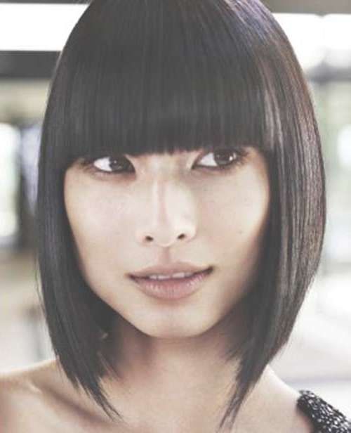 Chinese Bob Hairstyles 2015 – 2016 | Short Hairstyles 2016 – 2017 Inside Chinese Bob Haircuts (View 1 of 15)