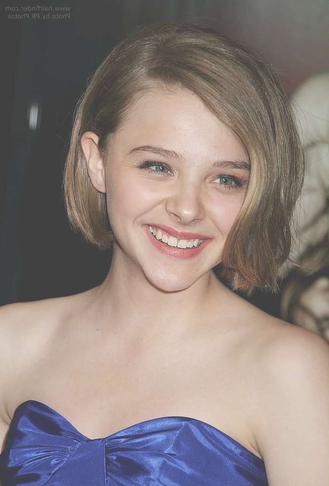Chloë Moretz | Around The Neckline Bob Hairstyle For Teenage Girls Pertaining To Bob Haircuts For Teenage Girl (View 15 of 15)