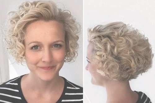 Curly Hairstyles – Ideas And Advice For Naturally Curly Hair With Regard To Naturally Curly Bob Haircuts (View 9 of 15)