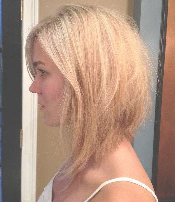 Cute Bob Hairstyles For Round Faces 2015 Throughout Round Face Bob Haircuts (Photo 8 of 15)