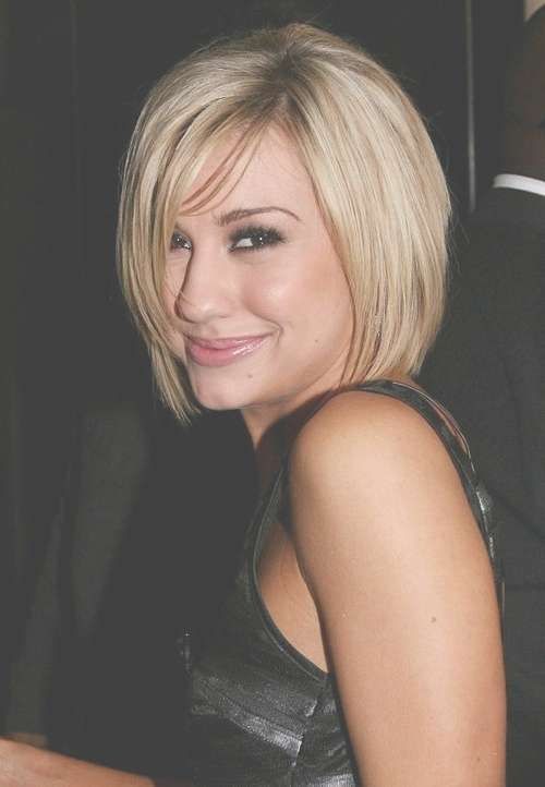 Cute Short Blonde Bob Haircut With Bangs – Popular Bob Hairstyles With Regard To Bob Haircuts For Blondes (View 9 of 15)