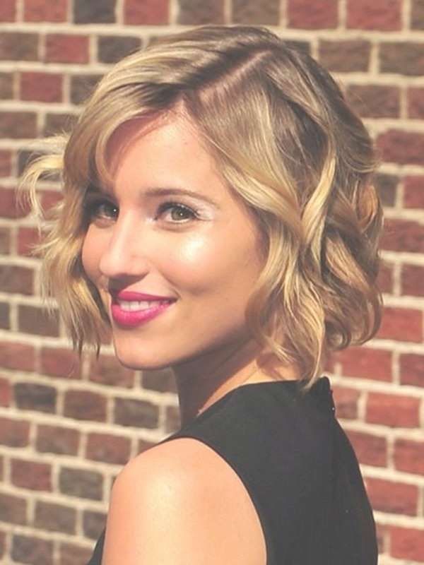 Cute Short Soft Wavy Hairstyle For Women – Really Cute With Cute Bob Haircuts For Curly Hair (View 13 of 15)