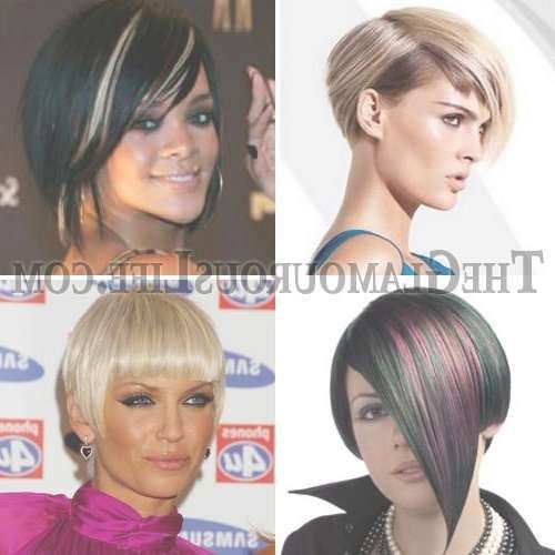 Funky Short Bob Hairstyles Within Funky Bob Hairstyles (View 11 of 15)