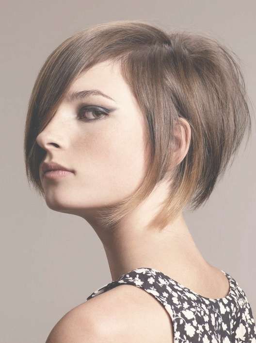 Funky Stacked Bob Haircut – Trendy Short Hairstyles For 2014 With Regard To Funky Bob Haircuts (View 11 of 15)