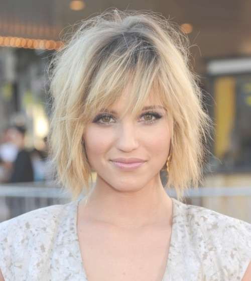 Hairstyles For Round Faces – Other Hairstyles – Hairstyle Magazine Pertaining To Round Face Bob Haircuts (View 7 of 15)