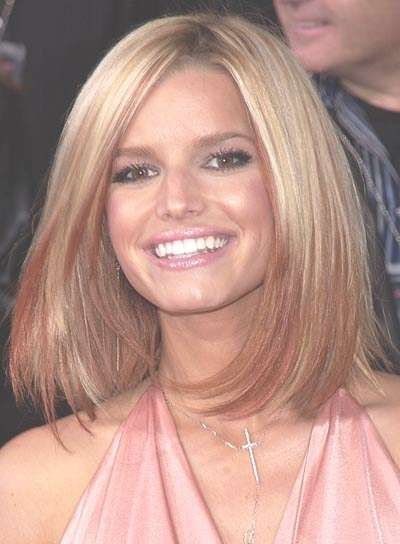Jessica Simpson – Beauty Riot Pertaining To Jessica Simpson Bob Haircuts (View 8 of 15)