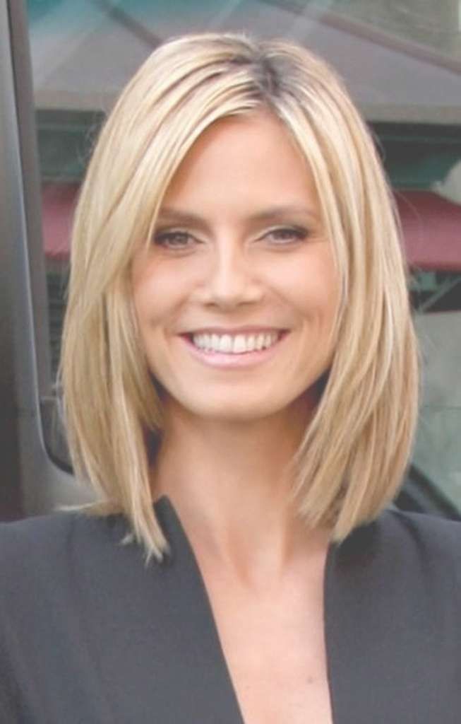 Long Bob Haircuts For Oval Faces Simple Long Hairstyles With Short In Long Bob Haircuts For Oval Faces (Photo 4 of 15)