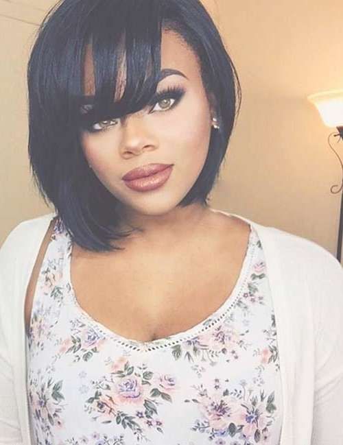 Long Hairstyles With Bangs For Black Women – Hairstyle Fo? Women & Man For Bob Haircuts For Black Women (View 7 of 15)