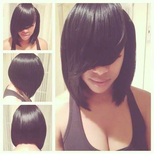 Long Layered Bob Haircuts For Black Women – Popular Hair Style And Pertaining To Layered Bob Haircuts Black Hair (Photo 11 of 15)
