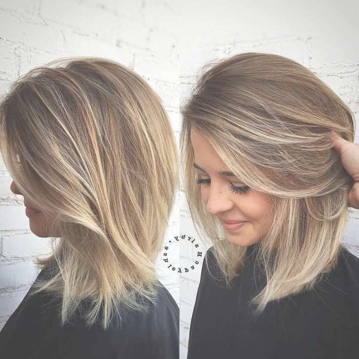 Medium Length Bob Haircuts For Thick Curly Hair – The 48 Best With Medium Length Bob Haircuts For Thick Hair (View 15 of 15)