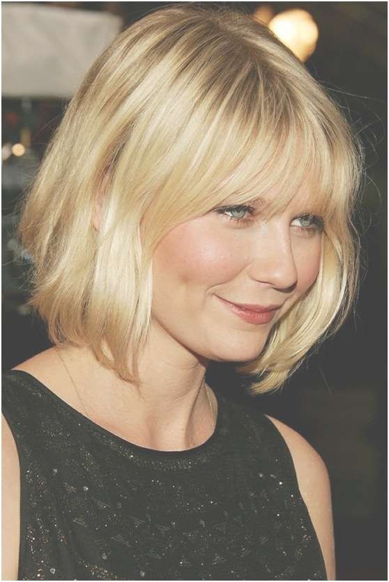 Medium Length Bob Hairstyle: Short Haircuts For Round Face Pertaining To Medium Bob Hairstyles For Round Faces (Photo 6 of 15)