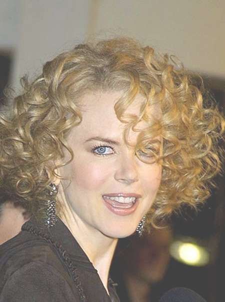 Naturally Curly Bob Hairstyles Luxurious – Wodip For Naturally Curly Bob Haircuts (Photo 14 of 15)