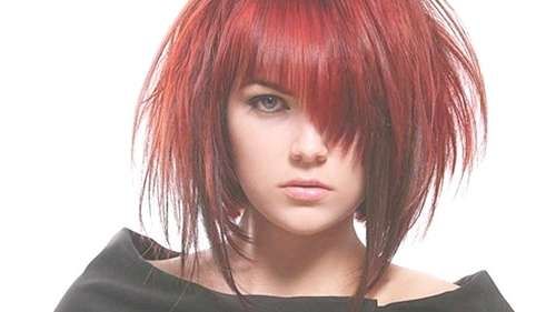 Red Hair Color For Short Bob Hairstyles – New Hairstyles, Haircuts With Short Bob Hairstyles For Red Hair (View 15 of 15)