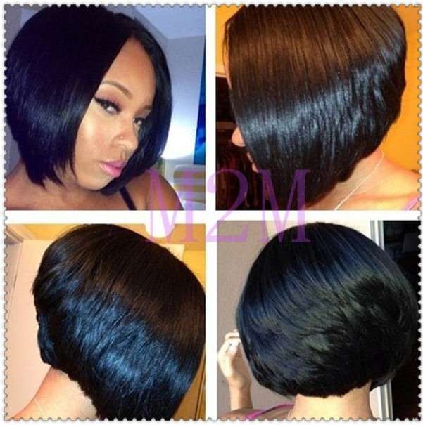 Short African American Bob Hairstyles Female39S Area African Inside African American Bob Haircuts (View 6 of 15)