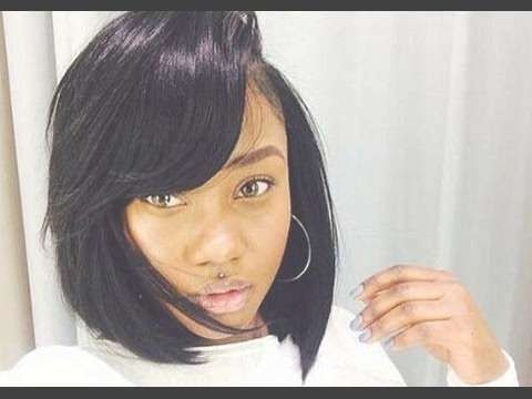 Short Bob Hairstyle Black Women – Youtube With Bob Haircuts On Black Women (View 2 of 15)