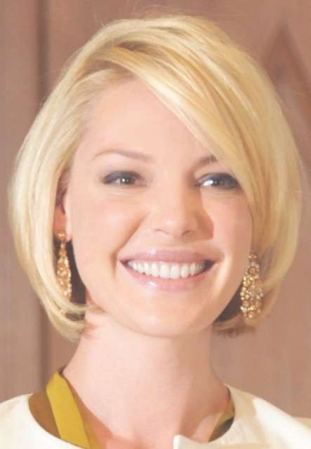 Short Bob Hairstyle For Round Face Shapes – Cute Short Haircuts Within Cute Bob Haircuts For Round Faces (Photo 15 of 15)