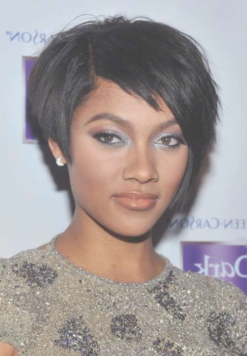 Short Bob Hairstyles For Black Women 2013 – Fashion Trends Styles With Regard To Short Bob Haircuts For Black Women (View 12 of 15)