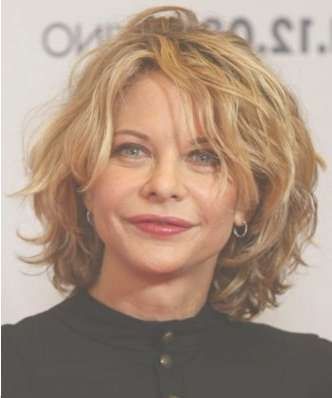 Short Curly Bob Hairstyle For Women Over 50 – Pretty Designs Inside Bob Hairstyles For Women Over 50 (Photo 14 of 15)
