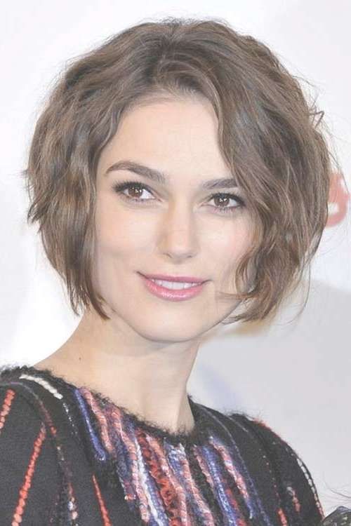 Short Haircuts For Wavy Thick Hair | Short Hairstyles 2016 – 2017 With Regard To Bob Haircuts For Thick Wavy Hair (View 6 of 15)