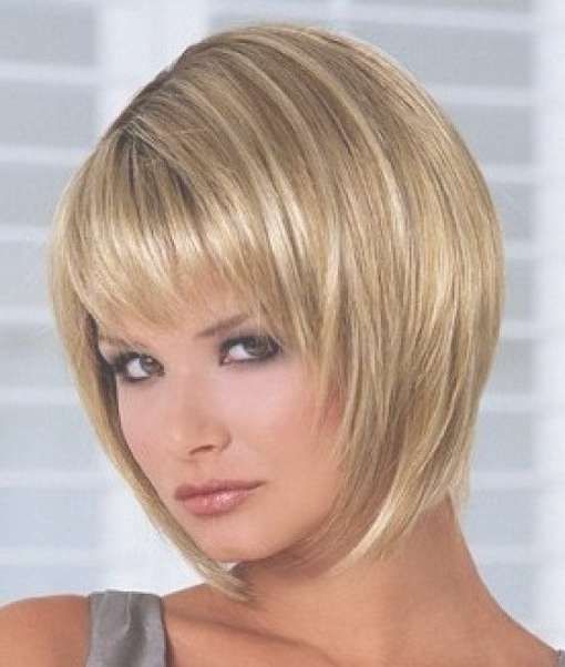 Short Hairstyles And Cuts | Short Layered Bob Hairstyles With Bangs Intended For Layered Bob Haircuts With Fringe (View 15 of 15)