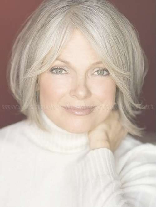 Short Hairstyles Over 50 – Bob Hairstyle Over 50 | Trendy With Regard To Bob Hairstyles Women Over 50 (Photo 10 of 15)