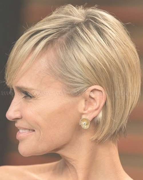 Short Hairstyles Over 50 – Short Bob Haircut For Women Over 50 Within Bob Haircuts Over  (View 12 of 15)