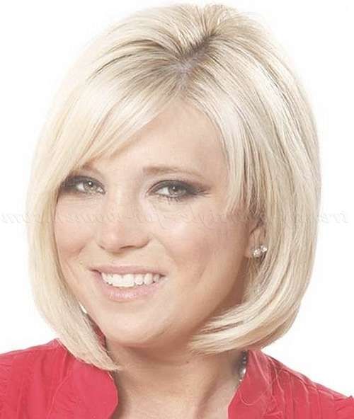 Shoulder Length Hairstyles Over 50 – Bob Haircut With Fringe Inside Bob Hairstyles For Women Over  (View 15 of 15)