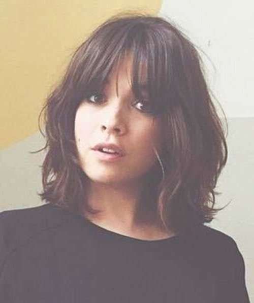Teena Mcelveen | Hair Cut/color | Pinterest | Bob Hairstyle For Bob Hairstyles With Fringes (Photo 4 of 15)