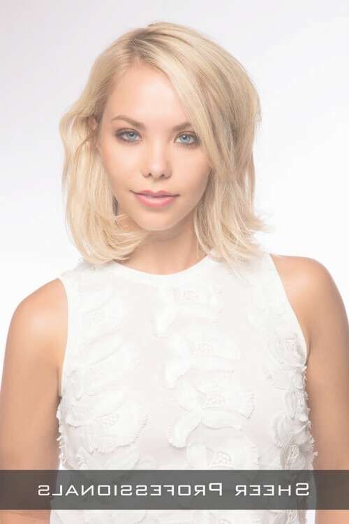 The 21 Most Flattering Bob Hairstyles For Round Faces Regarding Short Bob Hairstyles For Round Faces (Photo 8 of 15)