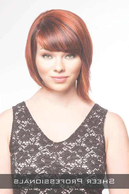 The 24 Ultimate Short Hairstyles For Long Faces Regarding Short Bob Haircuts For Long Faces (View 13 of 15)