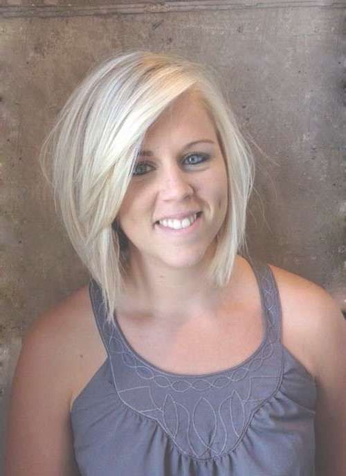 The 25+ Best Blonde Bob Hairstyles Ideas On Pinterest | Blonde Pertaining To Blonde Bob Haircuts (View 11 of 15)