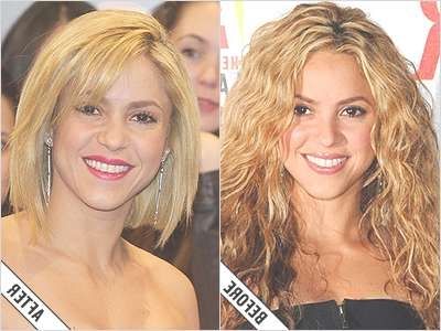 The Makeover Poll: Shakira's Short Bob | Stylecaster Pertaining To Shakira Bob Haircuts (View 14 of 15)
