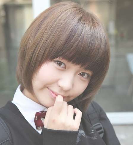 Top 10 Japanese Short Bob Hairstyles You Should Try With Regard To Japanese Bob Haircuts (Photo 5 of 15)