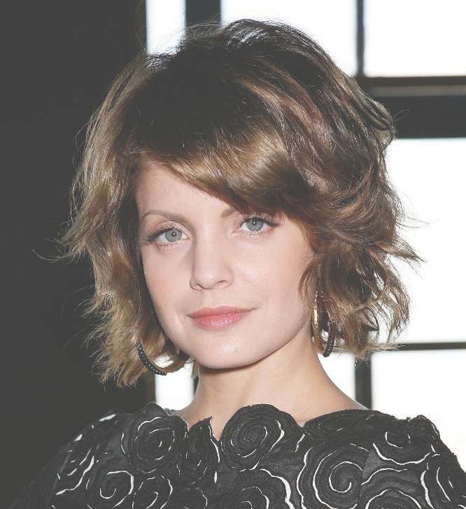 Wavy Bob Hairstyle With Bangs – Hairstyles Weekly In Bob Hairstyles With Curls (View 9 of 15)