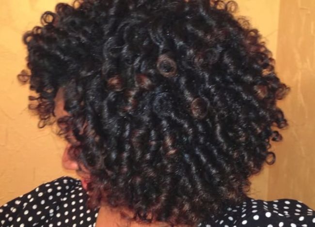 1 Natural Hair Tutorial Perfect Heatless Curls Flexi Rod Set On For Most Up To Date Medium Haircuts For Natural Hair Black Women (Photo 7 of 25)