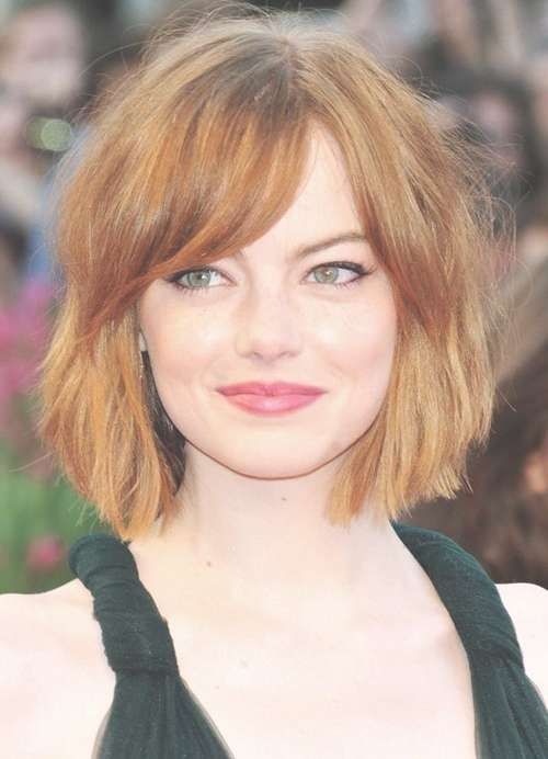 10 Absolute Best Messy Bobs 2018 | Hairstyle Guru Throughout Ginger Bob Haircuts (Photo 7 of 25)