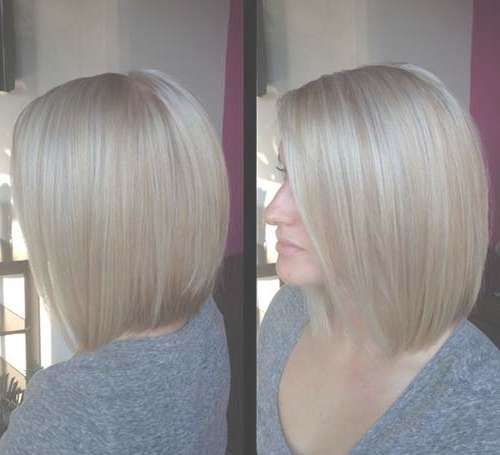 10 Ash Blonde Bob | Short Hairstyles 2016 – 2017 | Most Popular Intended For Most Current Ash Blonde Medium Hairstyles (Photo 15 of 15)