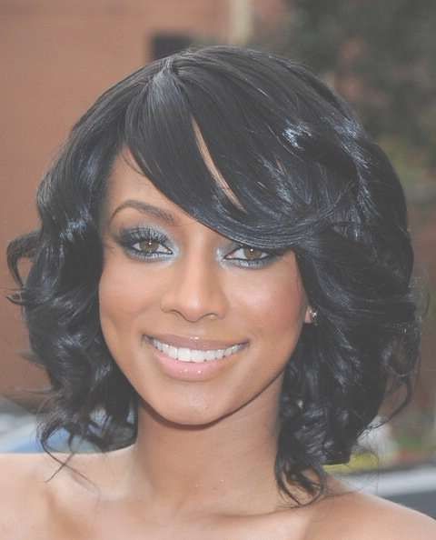 10 Best Short Weave Images On Pinterest | Hair Cut, Make Up Looks For Best And Newest Soft Medium Hairstyles For Black Women (View 7 of 15)