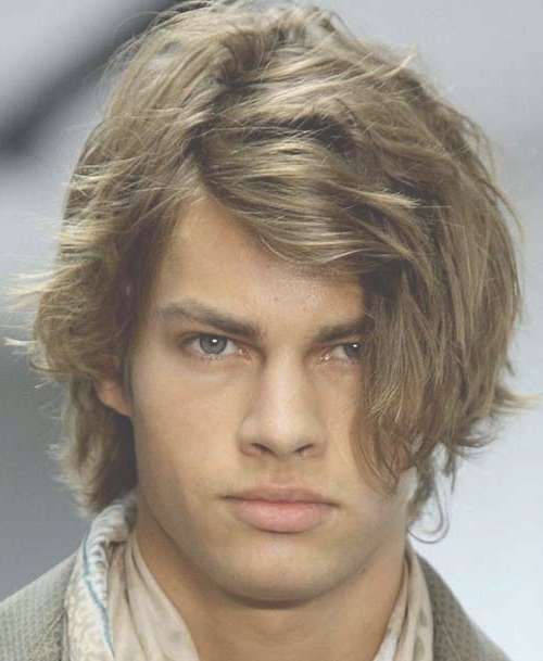 10 Haircuts For Oval Faces Men | Mens Hairstyles 2018 Pertaining To Most Popular Best Medium Hairstyles For Long Faces (Photo 25 of 25)