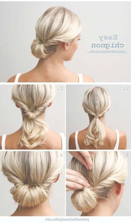 10 Hairstyle Tutorials For Your Next Gno With 2018 Updo Medium Hairstyles (Photo 5 of 15)