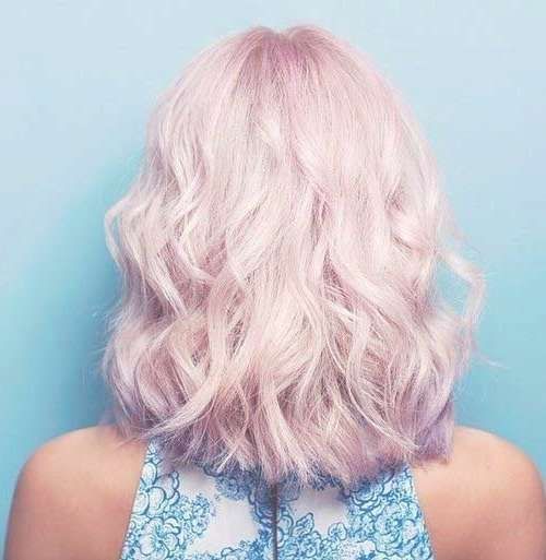 10 New Short Thick Wavy Hairstyles | Short Hairstyles 2016 – 2017 Pertaining To Best And Newest Pinks Medium Haircuts (View 11 of 25)