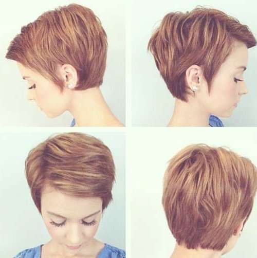 10 Short Layered Pixie Cut | Short Hairstyles 2016 – 2017 | Most For Latest Pixie Layered Medium Haircuts (View 13 of 25)