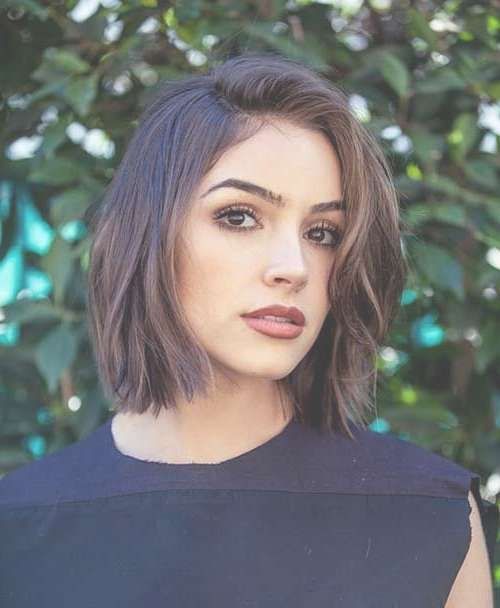 100+ Hottest Short Hairstyles For 2018: Best Short Haircuts For Regarding Indian Bob Haircuts (View 24 of 25)