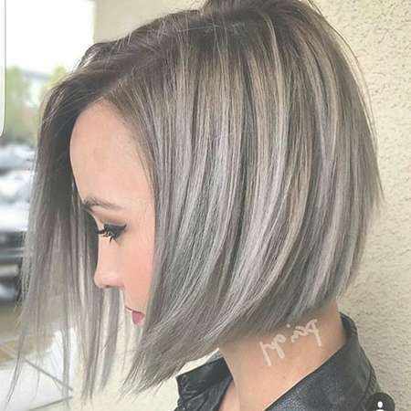 100 New Bob Hairstyles 2016 – 2017 | Short Hairstyles 2016 – 2017 Within Straight Bob Haircuts (View 20 of 25)