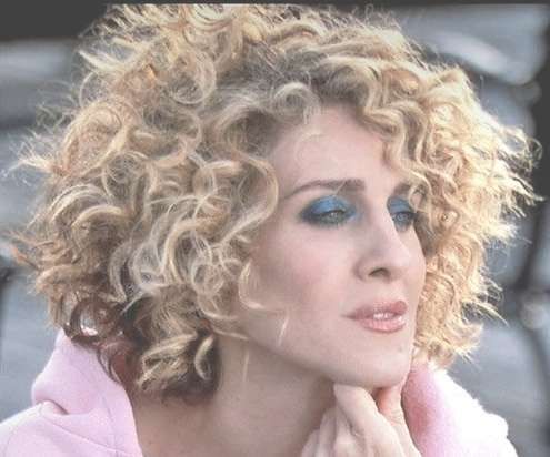 103 Best Hairstyles Images On Pinterest | Short Curls, Short Curly For Most Popular Carrie Bradshaw Medium Hairstyles (View 7 of 15)