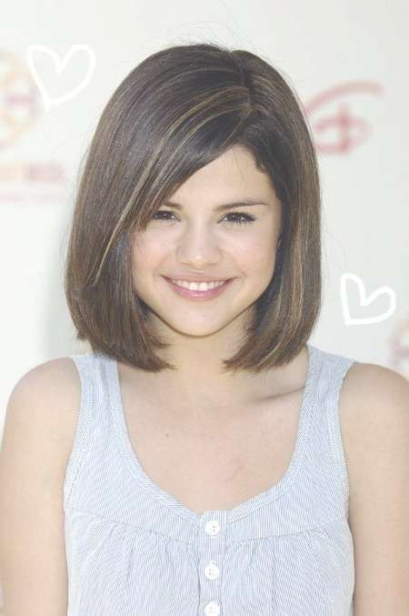 1038 Best ??selena??gomez? Images On Pinterest | Brain With Selena Quintanilla Bob Haircuts (Photo 25 of 25)