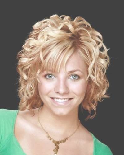 111 Amazing Short Curly Hairstyles For Women To Try In 2017 Throughout Most Up To Date Medium Haircuts For Thick Curly Frizzy Hair (Photo 19 of 25)