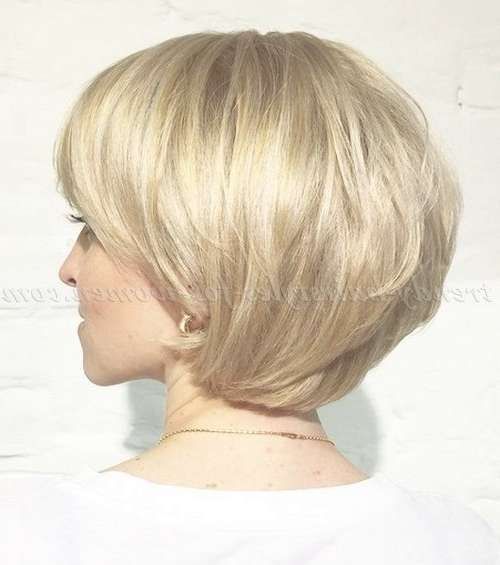 111 Best ??? ??????? Images On Pinterest | Hairstyle Short, Hair Throughout Current Pixie Layered Medium Haircuts (Photo 20 of 25)
