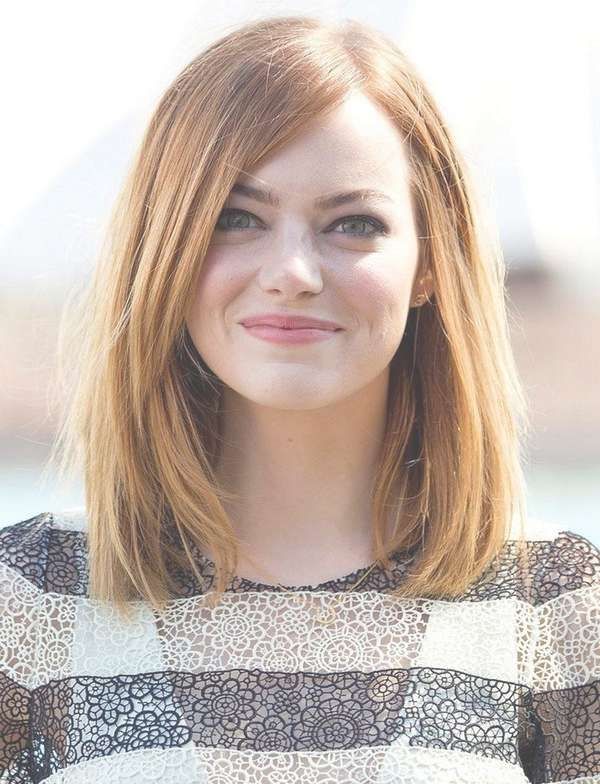 111 Best Layered Haircuts For All Hair Types [2018] – Beautified For Most Popular Medium Haircuts For Women With Round Face (Photo 10 of 25)