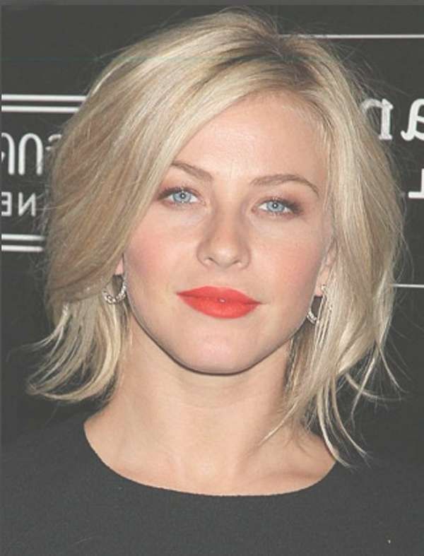 111 Best Layered Haircuts For All Hair Types [2018] – Beautified Intended For Current Short Medium Haircuts For Round Faces (Photo 16 of 25)